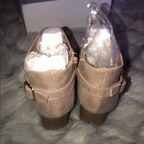 Qupid brand open toe boots - Picture 3 of 4